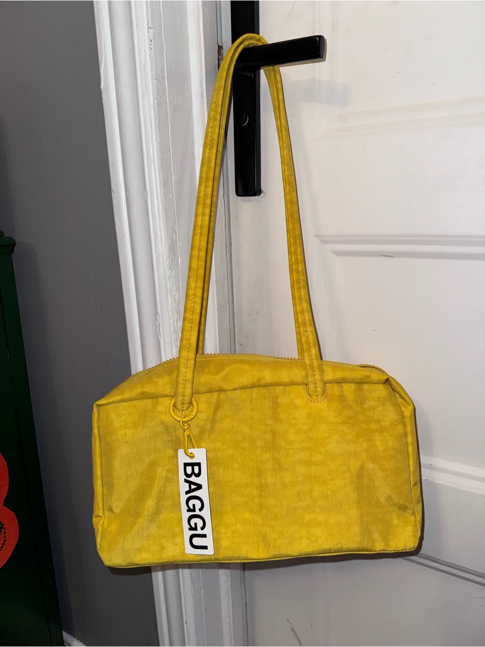 Baggu Sunflower Yellow Bowler Bag